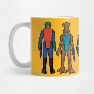 SW Cantina Patrons Mug